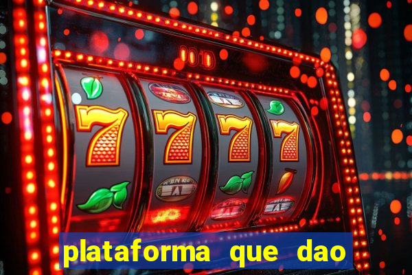 plataforma que dao bonus no cadastro